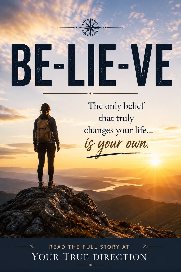 BE•LIE•VE